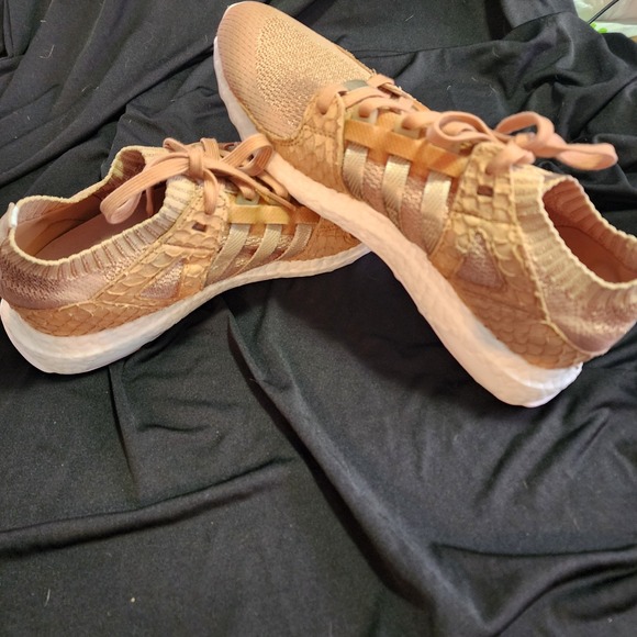 Adidas x Pusha T EQT Support Ultra Primeknit "Brown Paper Bag"sneakers Size 10.5 - Picture 3 of 5